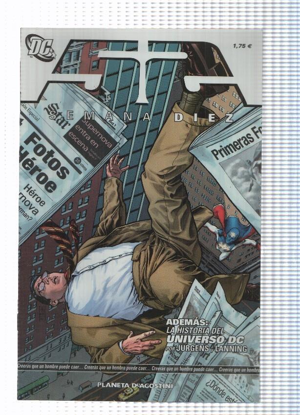 DC, Planeta: 52 num. 10 de 52 - Paren las maquinas. Geoff Johns, Morrison, Rucka