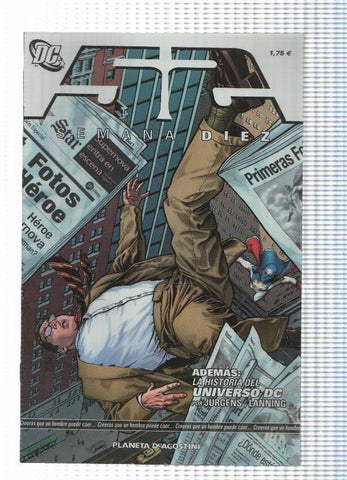 DC, Planeta: 52 num. 10 de 52 - Paren las maquinas. Geoff Johns, Morrison, Rucka