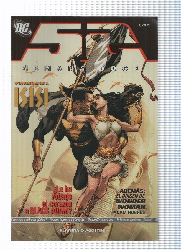 DC, Planeta: 52 num. 12 de 52. Ademas el origen de Wonder Woman (por Adam hughes)
