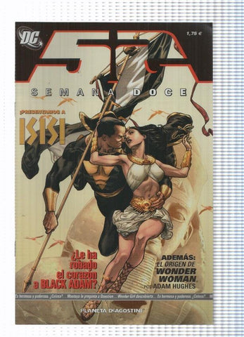 DC, Planeta: 52 num. 12 de 52. Ademas el origen de Wonder Woman (por Adam hughes)
