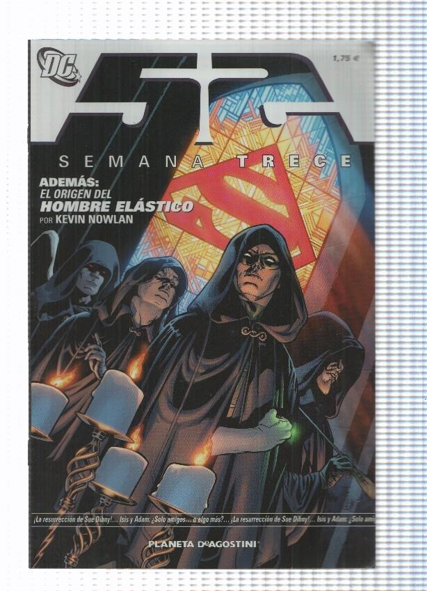 DC, Planeta: 52 num. 13 de 52. Ademas el origen del Hombre Elastico por Kevin Nowlan