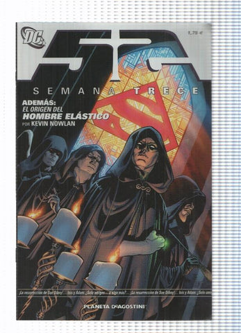 DC, Planeta: 52 num. 13 de 52. Ademas el origen del Hombre Elastico por Kevin Nowlan
