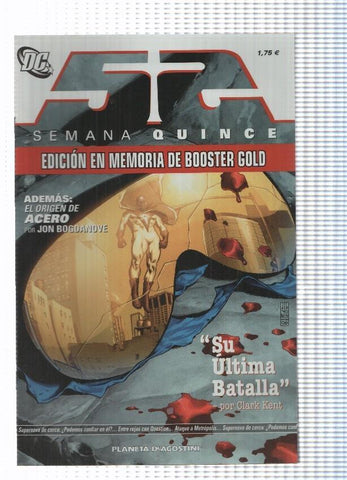 DC, Planeta: 52 num. 15 de 52. Ademas el origen de Acero por John Bogdanove