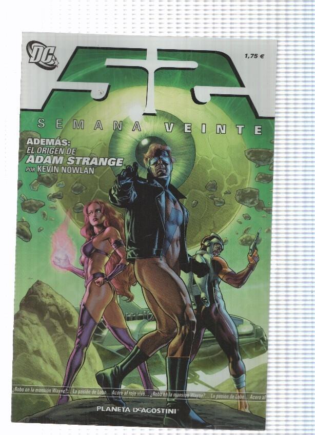 DC, Planeta: 52 num. 20 de 52. Ademas el origen de Adam Strange por Kevin Nowlan