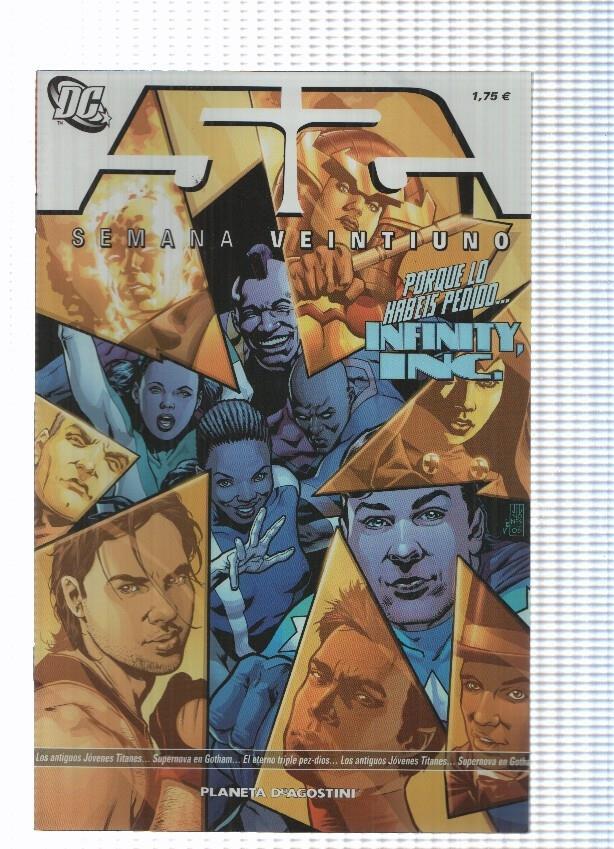 DC, Planeta: 52 num. 21 de 52. Ejercicios de trabajo en equipo. Johns-Morrison-Rucka-Waid