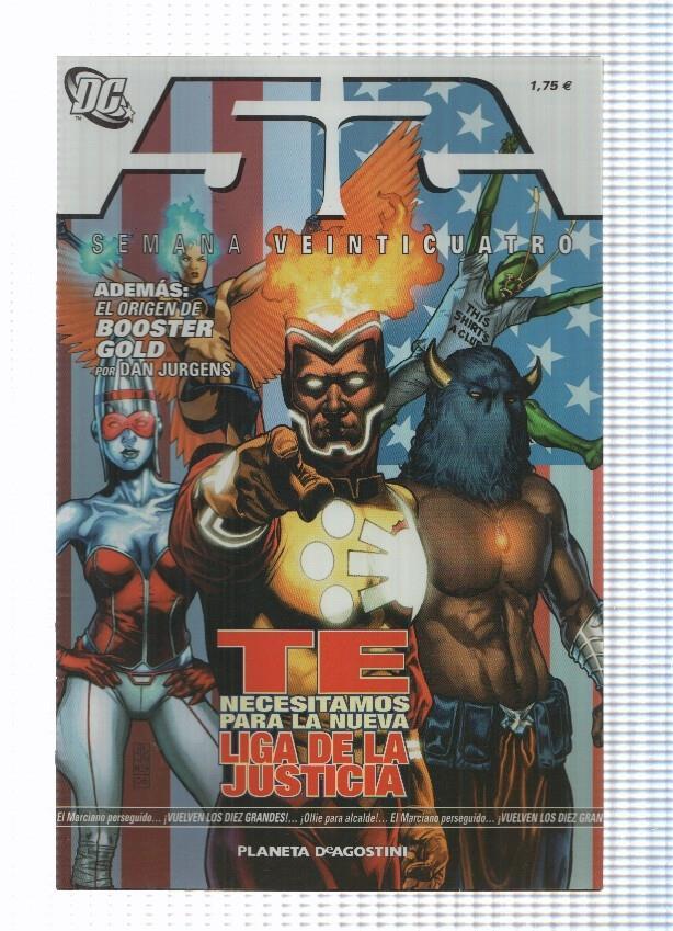 DC, Planeta: 52 num. 24 de 52. Ademas el origen de Booster Gold por Dan Jurgens