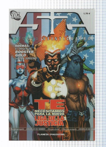 DC, Planeta: 52 num. 24 de 52. Ademas el origen de Booster Gold por Dan Jurgens