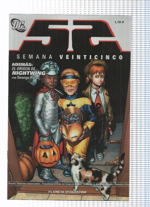 DC, Planeta: 52 num. 25 de 52. Ademas el origen de Nightwing por George Perez