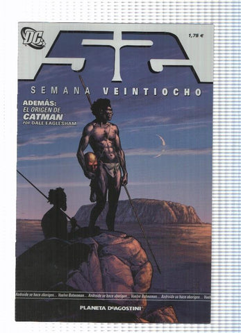 DC, Planeta: 52 num. 28 de 52. Ademas el origen de Catman por Dale Eaglesham