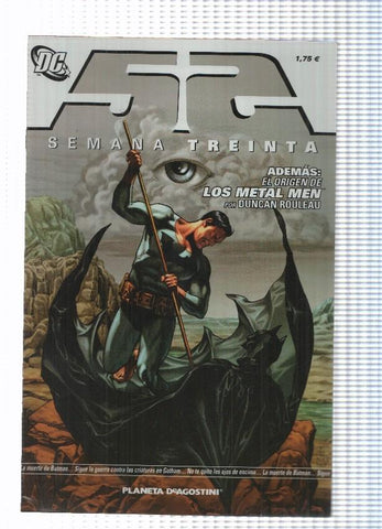 DC, Planeta: 52 num. 30 de 52. Ademas el origen de los Metal Men por Duncan Rouleau