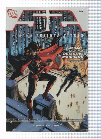 DC, Planeta: 52 num. 33 de 52. Ademas el origen de Detective Marciano por Tom Mandrake