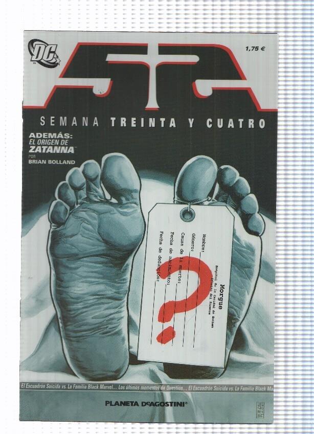 DC, Planeta: 52 num. 34 de 52. Ademas el origen de Zatanna por Brian Bolland
