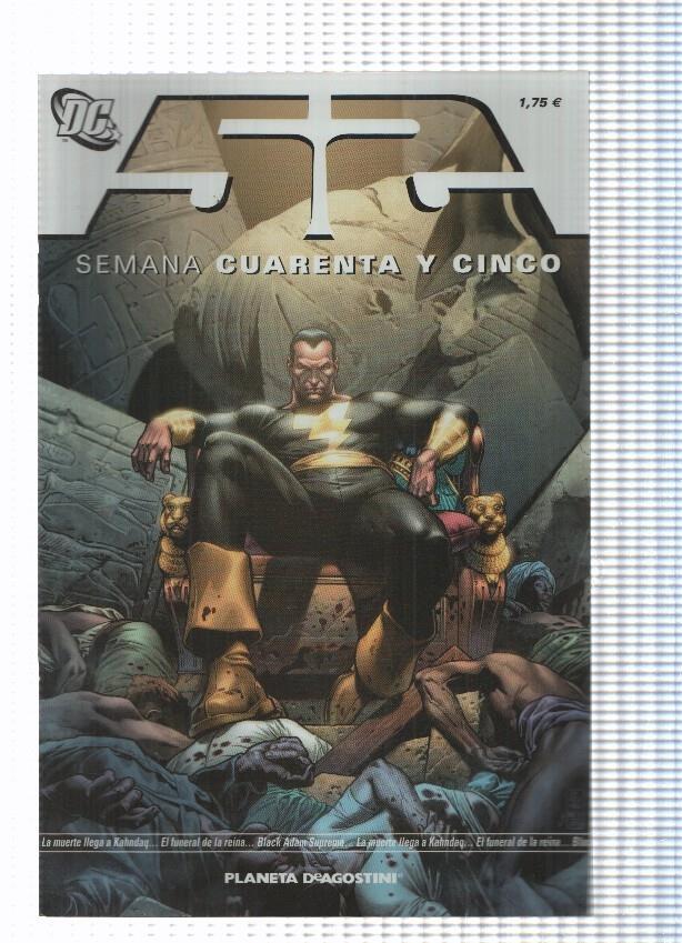 DC, Planeta: 52 num. 45 de 52. Johns-Morrison-Rucka