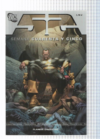 DC, Planeta: 52 num. 45 de 52. Johns-Morrison-Rucka