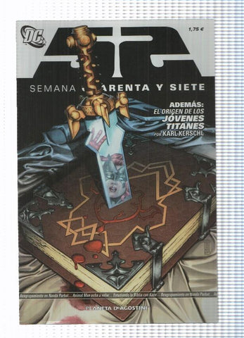 DC, Planeta: 52 num. 47 de 52. Ademas el origen de los Jovenes Titanes por Karl Kerschl