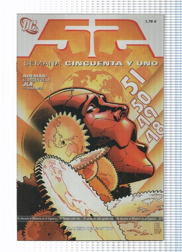 DC, Planeta: 52 num. 51 de 52. Ademas el origen de la JLA por Ivan Reis