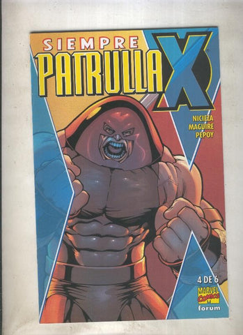 Siempre Patrulla X numero 4: La edad de la inocencia