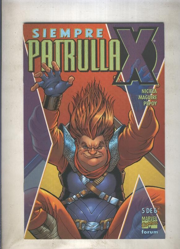 Siempre Patrulla X numero 5: Hombre de Hielo