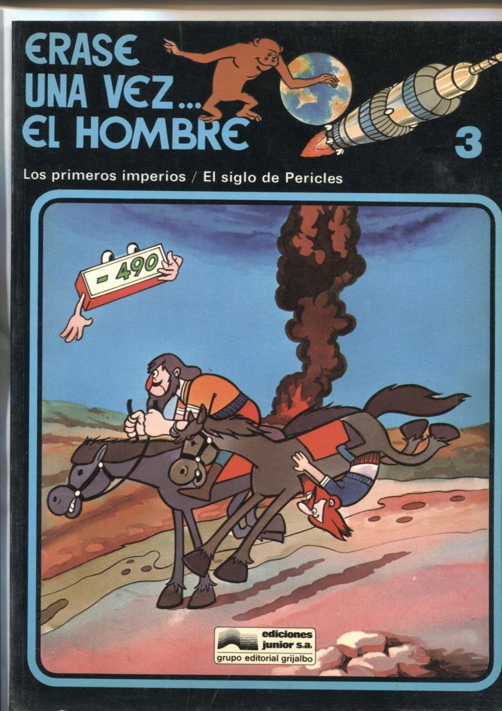 Album Erase una vez el hombre numero 03: (numerado 2 en interior)