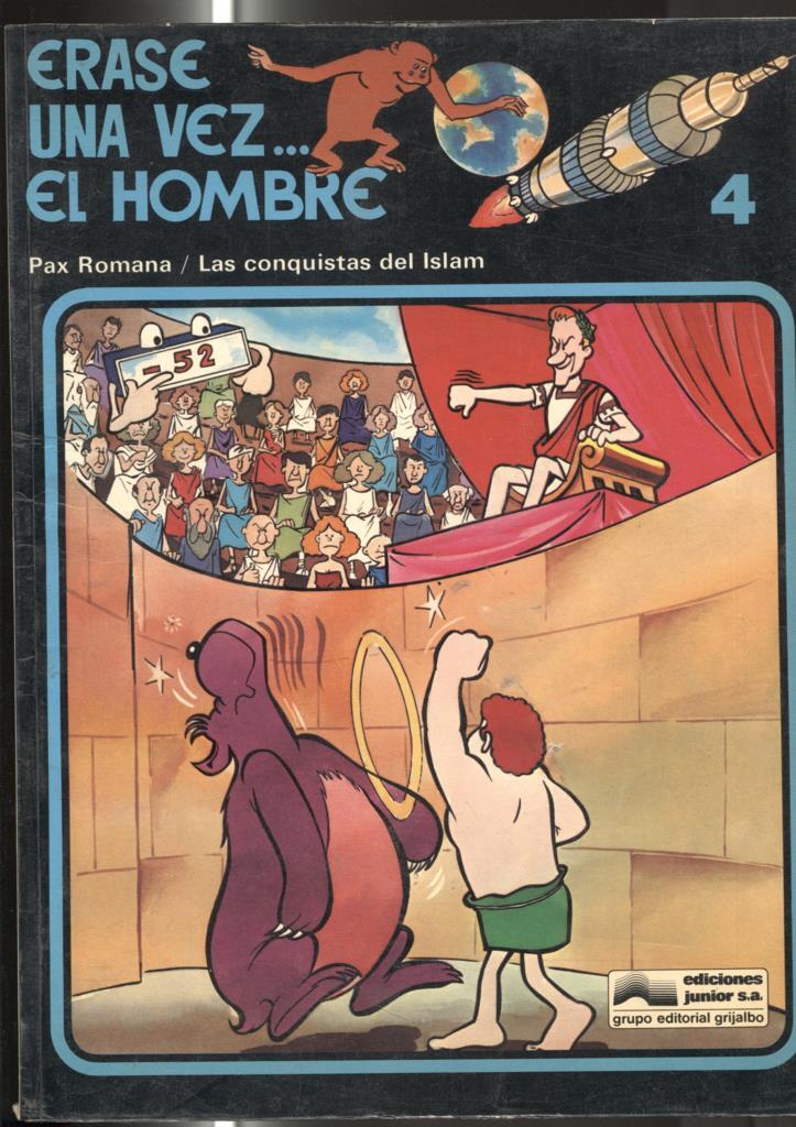 Album Erase una vez el hombre numero 04: (numerado 2 en interior)