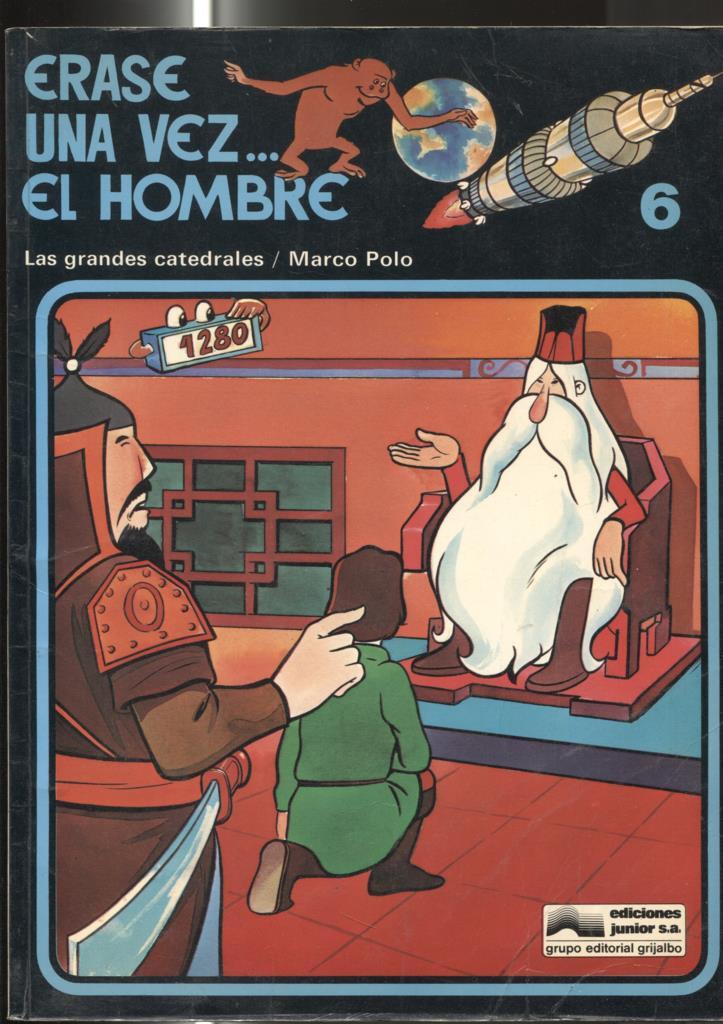 Album Erase una vez el hombre numero 06: (numerado 1 en interior)