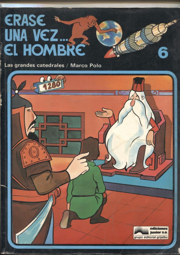 Album Erase una vez el hombre numero 06: (numerado 2 en interior)