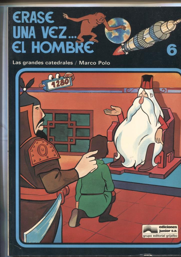 Album Erase una vez el hombre numero 06: (numerado 3 en interior)