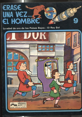 Album Erase una vez el hombre numero 09: (numerado 1 en interior)