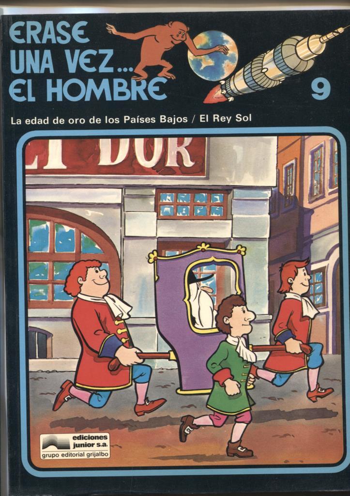 Album Erase una vez el hombre numero 09: (numerado 2 en interior)