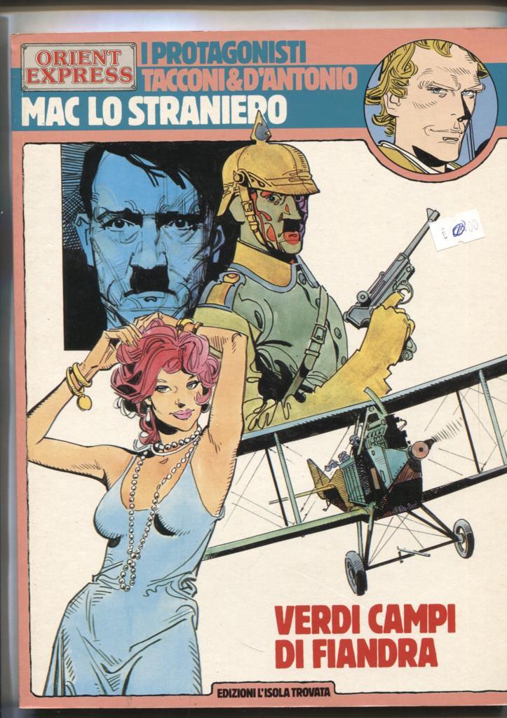 Orient Express: I Protagonisti numero 13: Mac Lo Straniero: Verdi Campi di fiandra