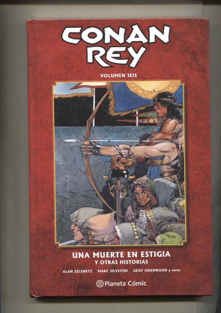 Conan Rey volumen seis: Una muerte en estigia y otras historias