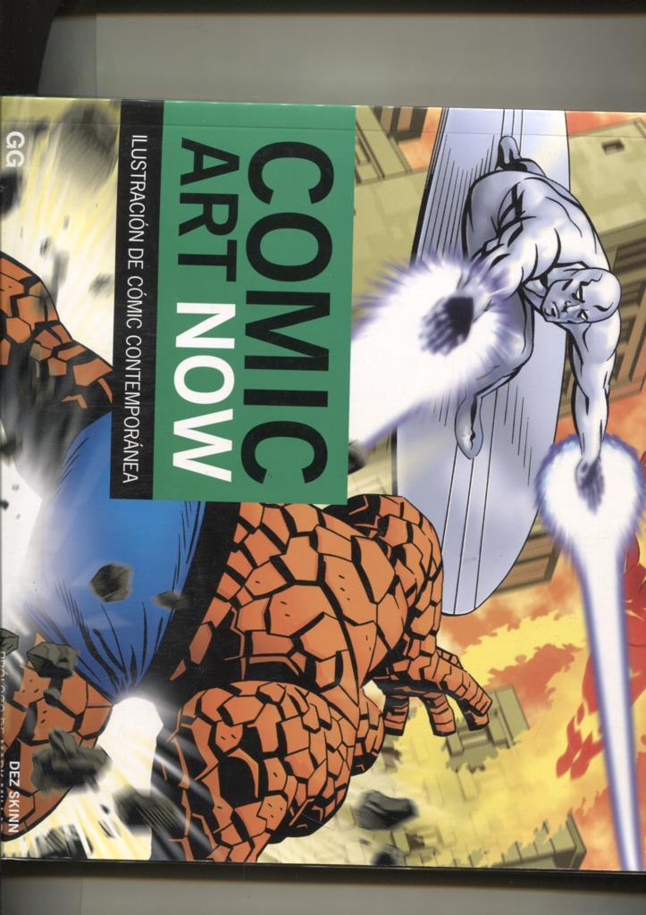 Comic Art Now: ilustracion de comic contemporanea
