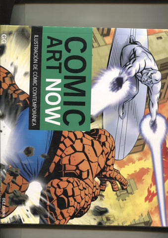 Comic Art Now: ilustracion de comic contemporanea