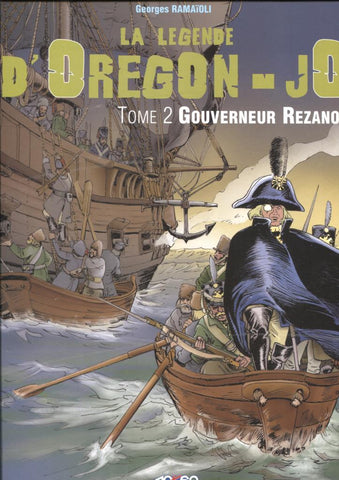 Album: La legende D'Oregon - JO tome 2: Gouverneur Rezanov