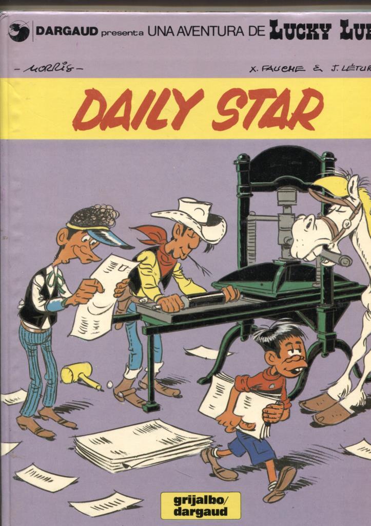 Grijabo: Lucky Luke numero 30: Daily Star