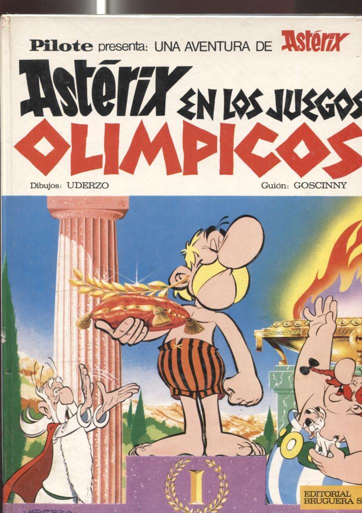 Bruguera: Pilote presenta Asterix: En los juegos olimpicos