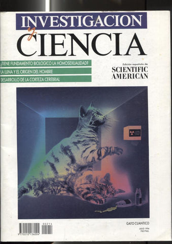 Investigacion y ciencia numero 214: La luna y el origen del hombre por Jacques Laskar