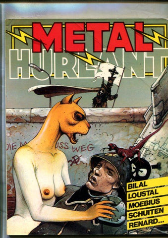 Revista Metal Hurlant numero 10: El pequeño V3 rojo (HE)