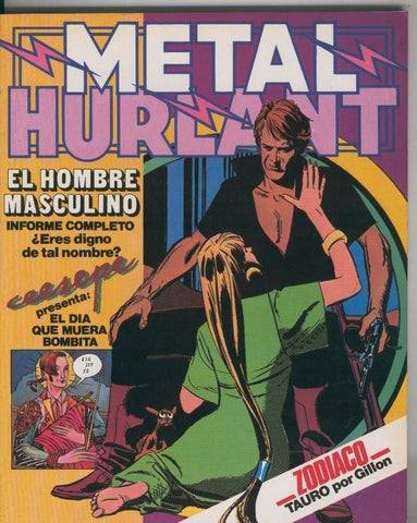 Revista Metal Hurlant numero 15: Mis viñetas mas queridas por Diego Manrique