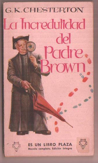 Libro Plaza numero 091: La incredulidad del Padre Brown