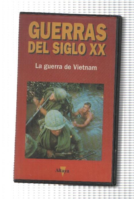 VHS: Guerras del Siglo XX num 24 - La Guerra de Vietnam. Director Jonathan Martin