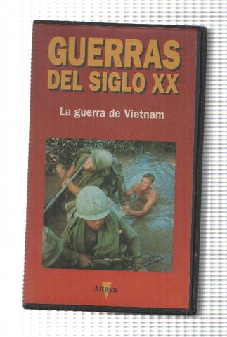 VHS: Guerras del Siglo XX num 24 - La Guerra de Vietnam. Director Jonathan Martin