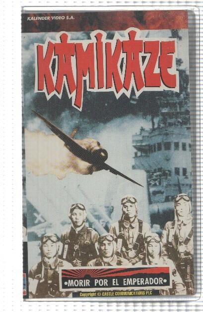Documental VHS: Kamikaze, morir por el Emperador (1991 Reino Unido) - Hugh O Neil