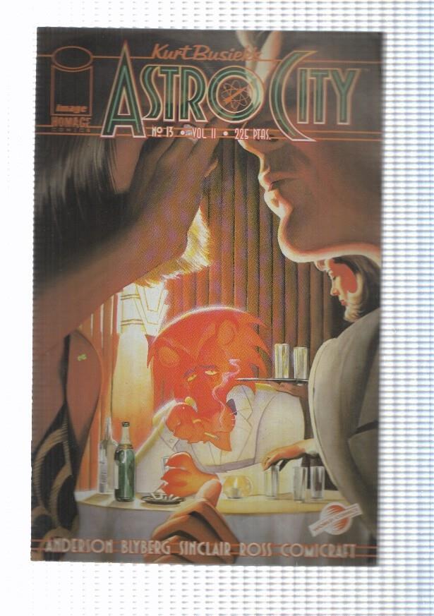 Image: Astro City vol II num 13 - Bajo los focos. Busiek, Anderson