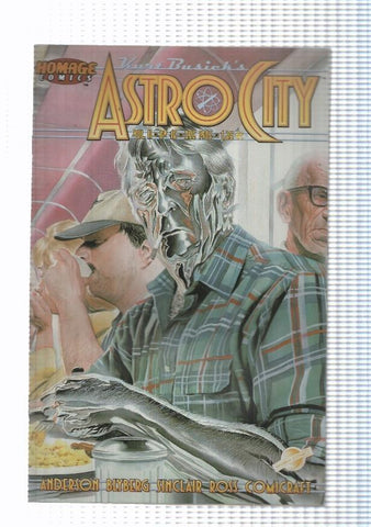Image: Astro City vol II num 15 - La gran rutina. Busiek, Anderson