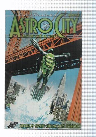 Image: Astro City vol II num 17 - La voz de la tortuga. Busiek, Anderson