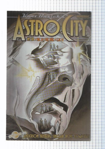 Image: Astro City vol II num 18 - El cascaron vacio. Busiek, Anderson