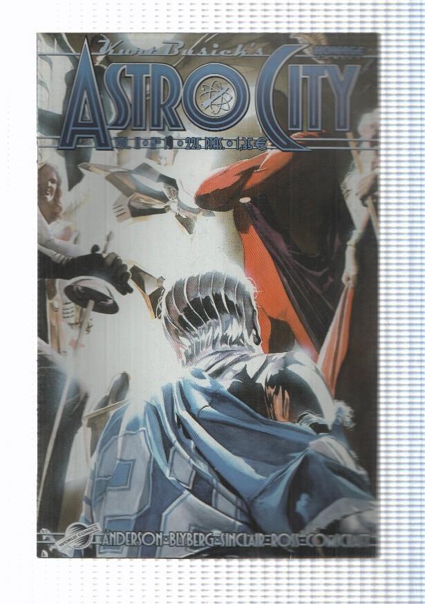 Image: Astro City vol II num 19 - La unica oportunidad. Busiek, Anderson