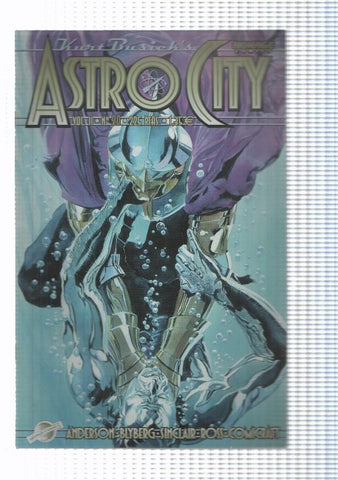 Image: Astro City vol II num 20 - El Uauh final. Busiek, Anderson