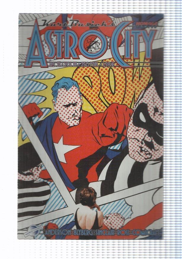 Image: Astro City vol II num 21 - Donde esta la accion. Busiek, Anderson